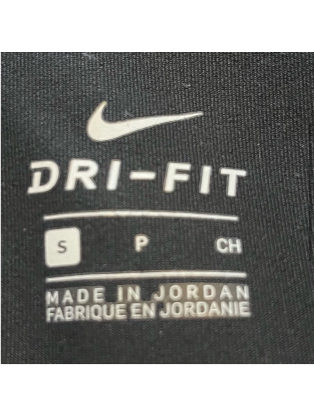 Nike Dri Fit Legend Black Gray Leggings size small - Picture 4 of 6